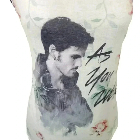 Ripple Junction " As you wish" tank. Size xsmall - Picture 3 of 4